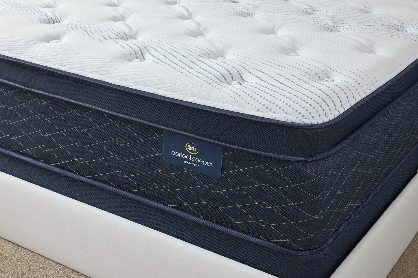 Serta® Best Western® Cheshire IV Euro Pillow Top (Two-Sided)
