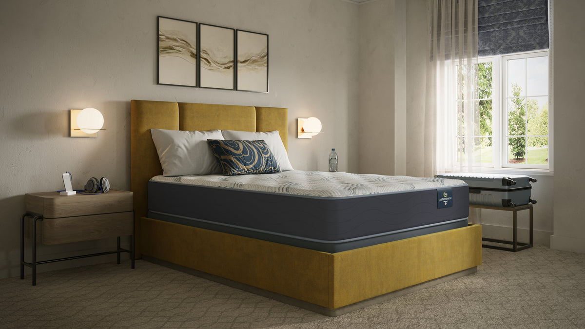 Serta® Best Western® Cheshire Elite III Plush (One-Sided)