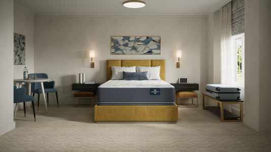 Serta® Best Western® Cheshire Elite III Plush (Two-Sided)