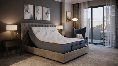 Serta® Platinum Suite Plush (One-Sided)