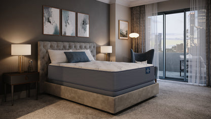 Serta® Platinum Suite Plush (One-Sided)