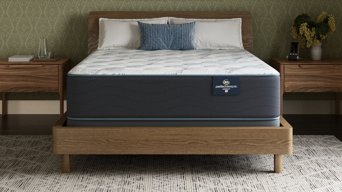 Serta® Best Western® Cheshire Elite V Plush (Two-Sided)