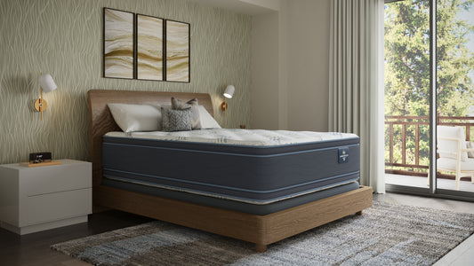 Serta® Best Western® Cheshire V Elite Pillow Top (Two-Sided)
