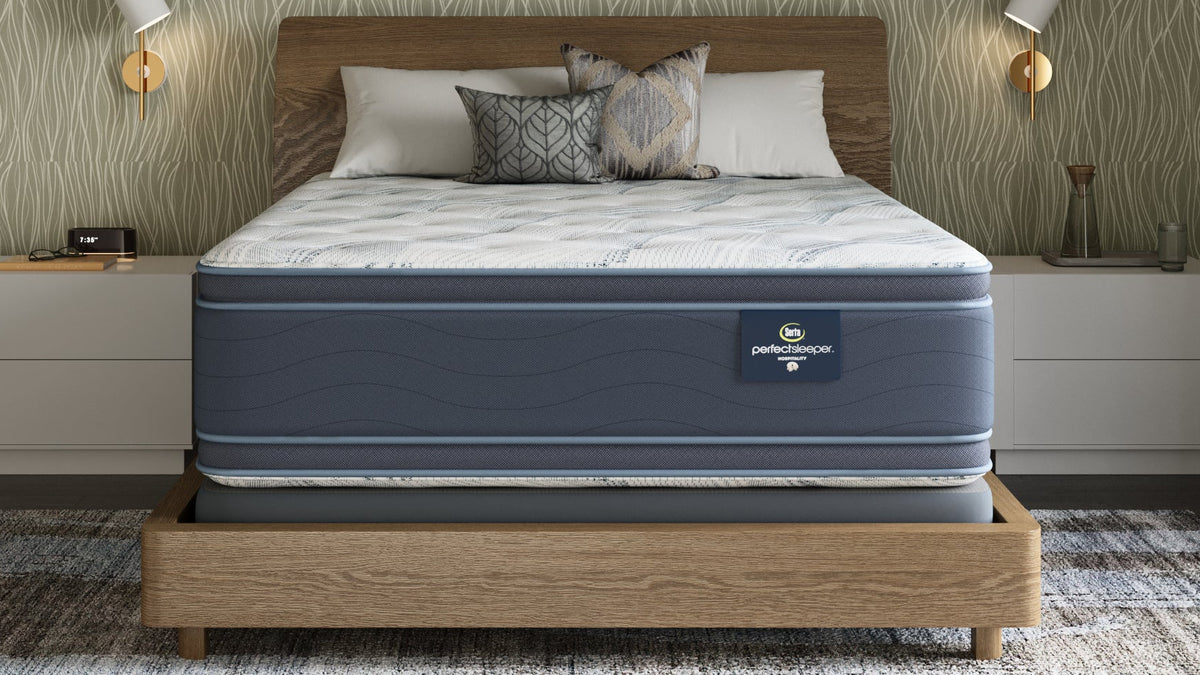 Serta® Best Western® Cheshire V Elite Pillow Top (Two-Sided)