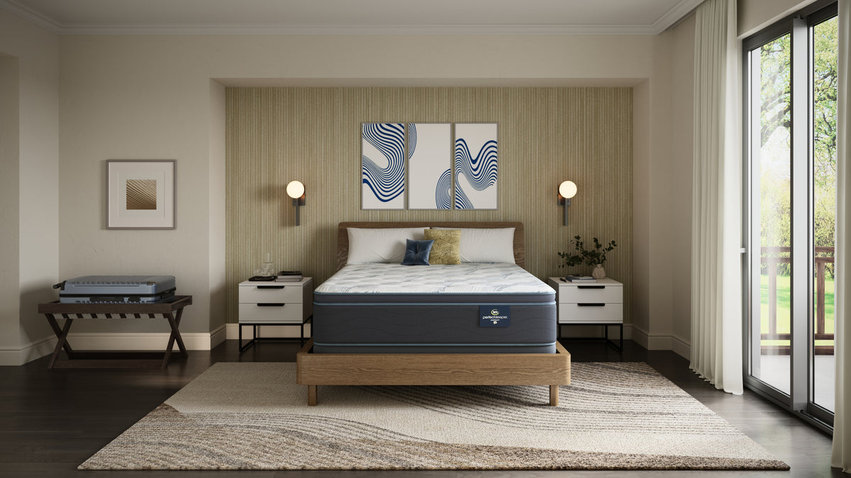 Serta® Best Western® Cheshire V Elite Pillow Top (Two-Sided)