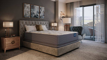 Serta® Platinum Suite II Plush (Two-Sided)