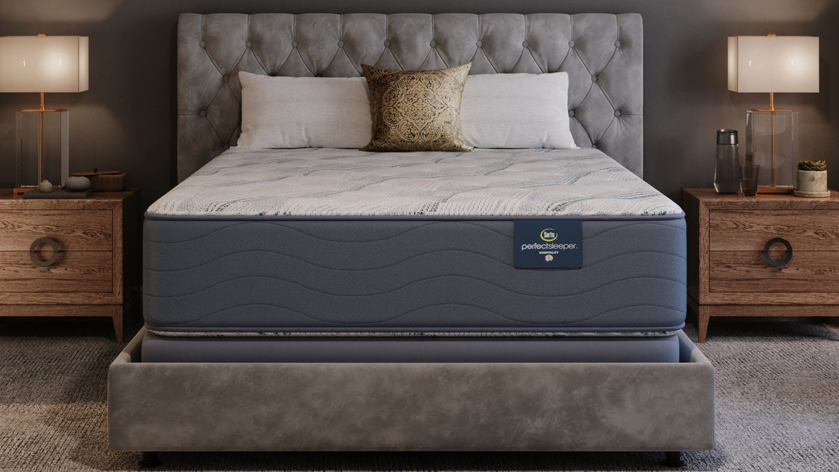 Serta® Best Western® Cheshire Elite II Plush (Two-Sided)