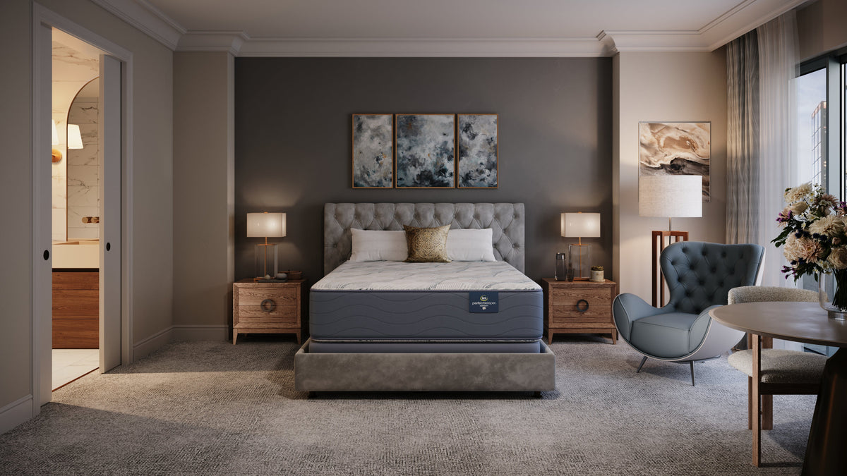 Serta® Platinum Suite II Plush (Two-Sided)