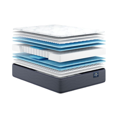 Serta® Platinum Suite II Plush (Two-Sided)