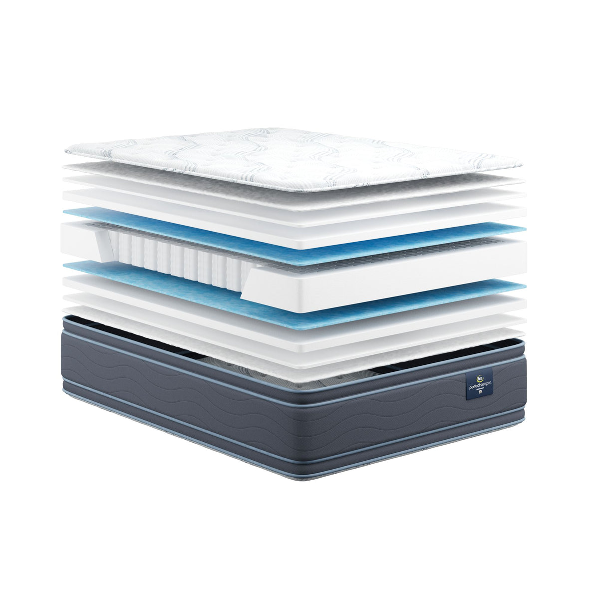 Serta® Best Western® Cheshire V Elite Pillow Top (Two-Sided)