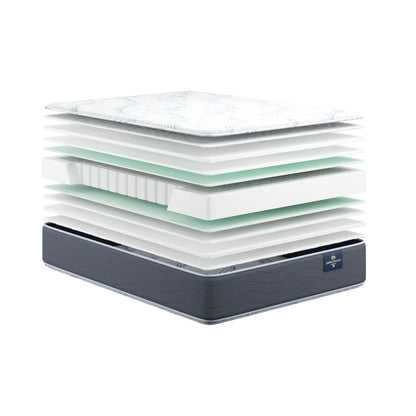 Serta® Best Western® Cheshire Elite III Plush (Two-Sided)