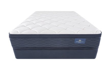 Serta® Best Western® Cheshire V Euro Pillow Top (Two-Sided)